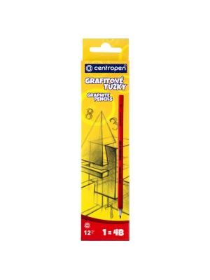 Ceruzka grafitová CENTORPEN 9510/1 č.1 , 12ks