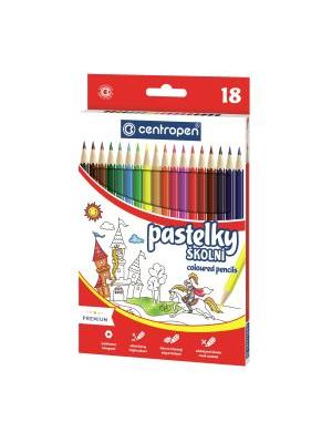 Pastelky CENTROPEN 9520/18f