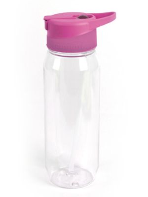 Fľaša na pitie Neonová růžová 0,5l