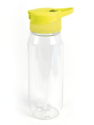 Fľaša na pitie Neonová žlutá 0,5l
