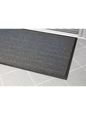 Rohož Vyna-Plush 120x180cm čierna/oceľová