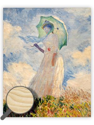 Drevený obraz Monet