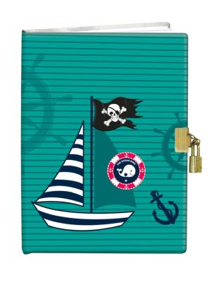 Pamätník 13x18 cm so zámkom Ocean Pirate