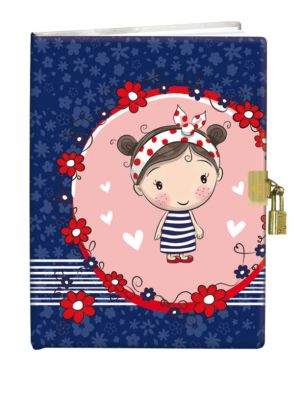 Pamätník 13x18cm so zámkom -Little Betty