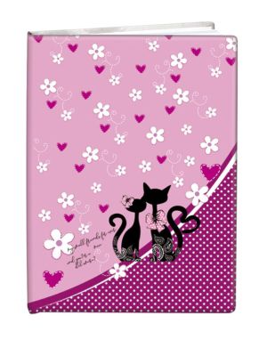 Pamätník A5 13x18cm čistý Cats Love