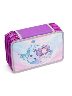 Školský trojposchodový peračník Sleepy Mermaid
