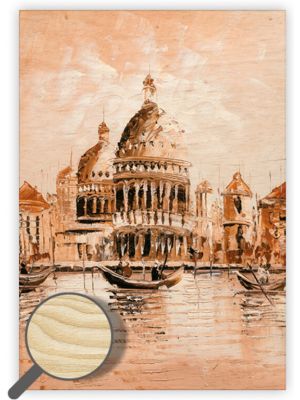 Drevený obraz Venezia II.