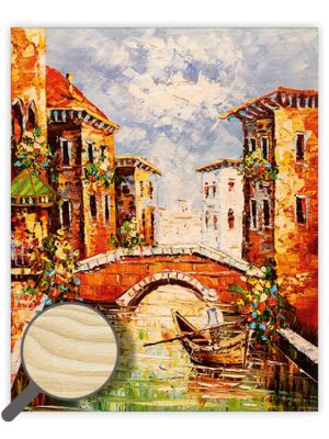 Drevený obraz Venezia III.