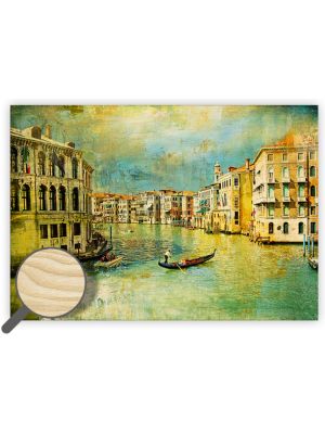 Drevený obraz Venezia IV.