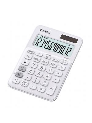Kalkulačka CASIO MS-20UC biela