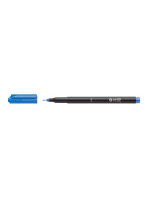 Popisovač OHP MemoBe, kulatý hrot 0,5 mm, modrý, 10ks