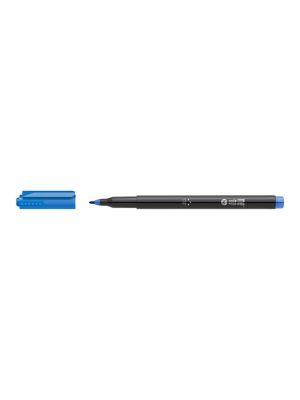 Popisovač OHP MemoBe, kulatý hrot 1-1,5 mm, modrý, 10ks