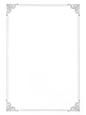 Galeria Papieru diplomy Silver 190g, 20ks
