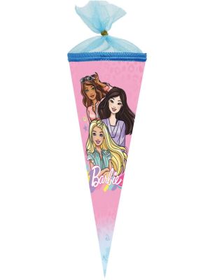 Kornút detský 35 cm - Barbie Girl