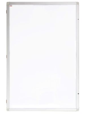 Vertikálne vitrína Eco - lakovaná výplň - 60 x 90 cm