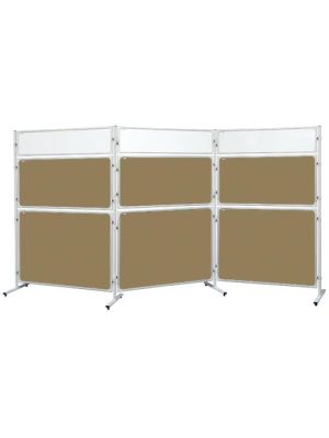 Panel 2x3 Modular, 120 x 120 cm, korkový