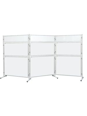 Panel 2x3 Modular, 120 x 60 cm, biely lakovaný