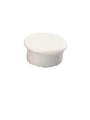 Magnet 13 mm biely