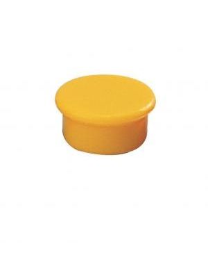 Magnet 13 mm žltý