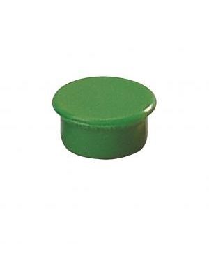 Magnet 13 mm zelený