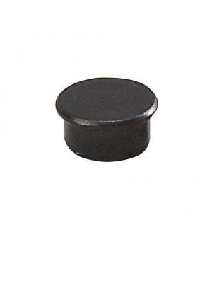 Magnet 13 mm čierny bal/10