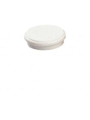 Magnet 24 mm biely/10