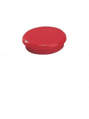 Magnet 24 mm červený