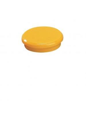 Magnet 24 mm žltý