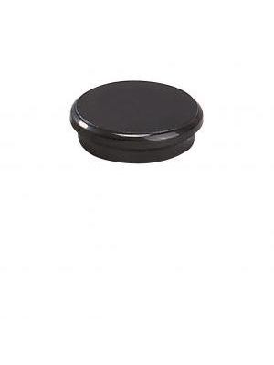 Magnet 24 mm čierny 10 ks