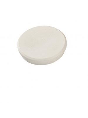 Magnet 32 mm biely