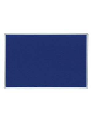 Filcová modrá tabuľa ARTA 60x90 cm