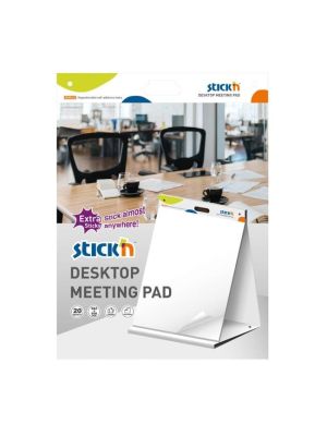 Samolepiaci stolný flipchart Stickn Hopax 58x50cm 20 listov