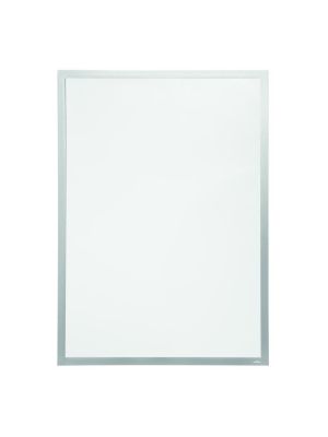Samolepiaci Duraframe Poster 70x100cm strieborný