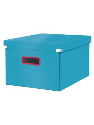 Stredná krabica Click & Store A4 Leitz Cosy kľudná modrá