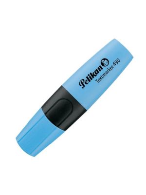 Zvýrazňovač Pelikan 490 modrý