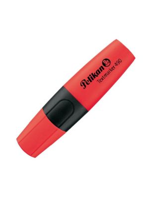 Zvýrazňovač Pelikan 490 červený