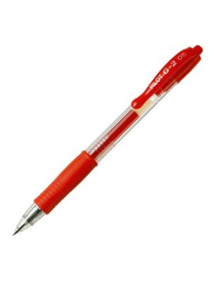 Roller gélový PILOT G-2 červený