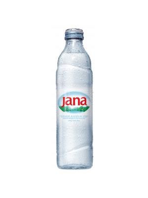 Minerálna voda prírodná Jana nesýtená 24 x 0,33 ℓ NEVRATNÉ SKLO