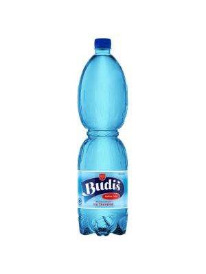 Minerálna voda Budiš perlivá 6 x 1,5 ℓ