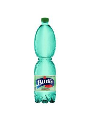 Minerálna voda Budiš jemne perlivá 6 x 1,5 ℓ