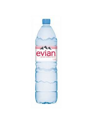 Minerálna voda Evian 6 x 1,5 ℓ PET