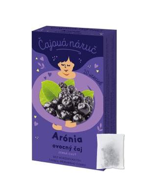 Čaj LEROS ovocný Čajová náruč arónia 20 x 1 g