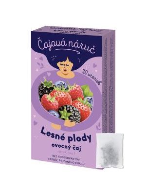 Čaj LEROS ovocný Čajová náruč lesné plody 20 x 1 g