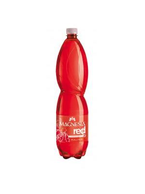 Minerálna voda MAGNESIA red ochutená - malina 6 x 1,5 ℓ