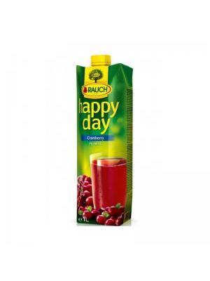 Džús Happy Day Brusnica 30% 1 ℓ