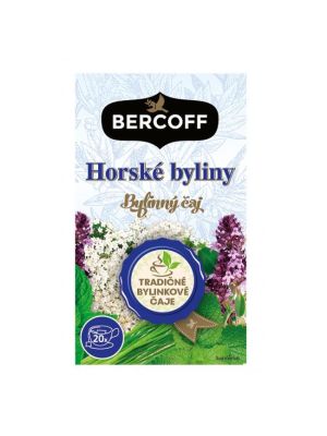 Čaj Bercoff Klember bylinný Horské byliny HB 30 g
