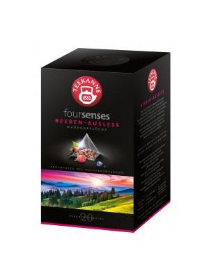 Čaj TEEKANNE FOURSENSES Beeren-Auslese 55 g