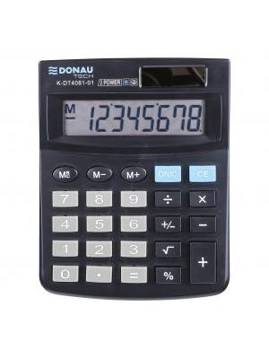 Kalkulačka Donau Tech K-DT4081 čierna