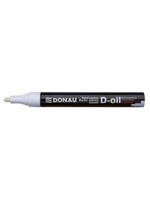 Popisovač lakový 2,8mm Donau D-OIL biely