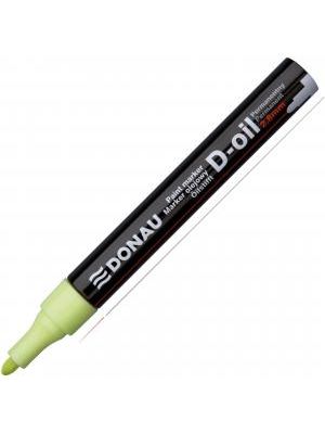Popisovač lakový 2,8mm Donau D-OIL žltý
